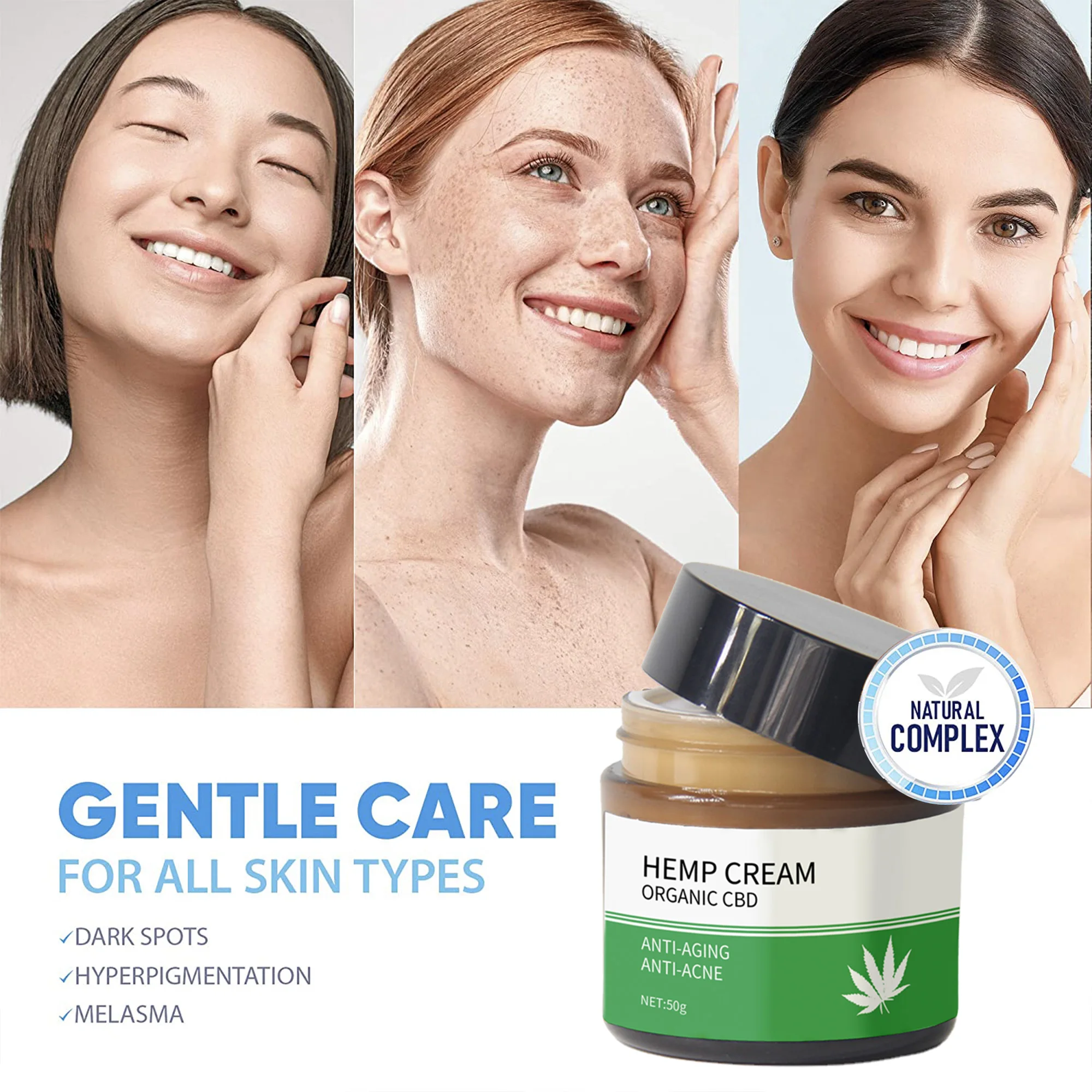

Best sell Repair Acne Cream Acne Treatment Scar Blackhead Cream Shrink Pores Whitening Moisturizing Face Skin Care