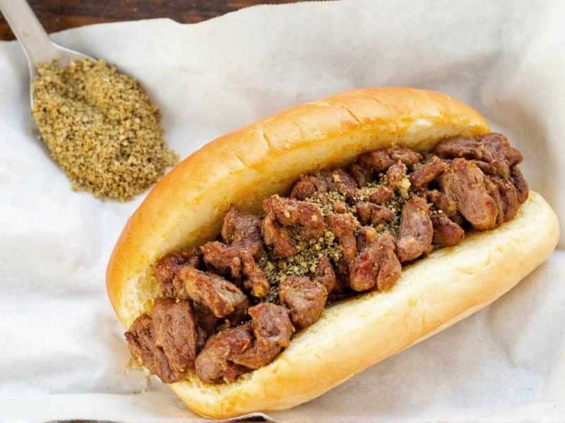 Authentic Philly Cheesesteak Seasoning Recipe - Simple Blend