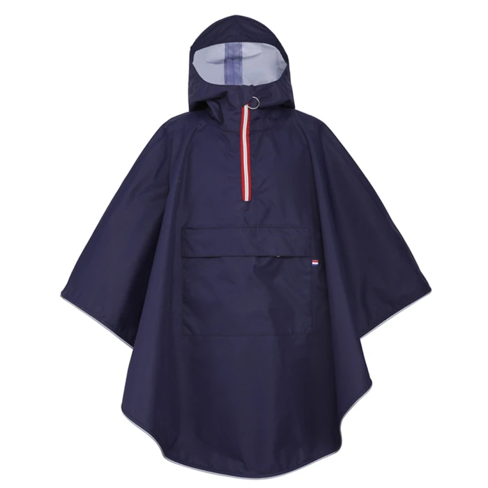 

recycle waterproof rain wear poncho for children, Yellow