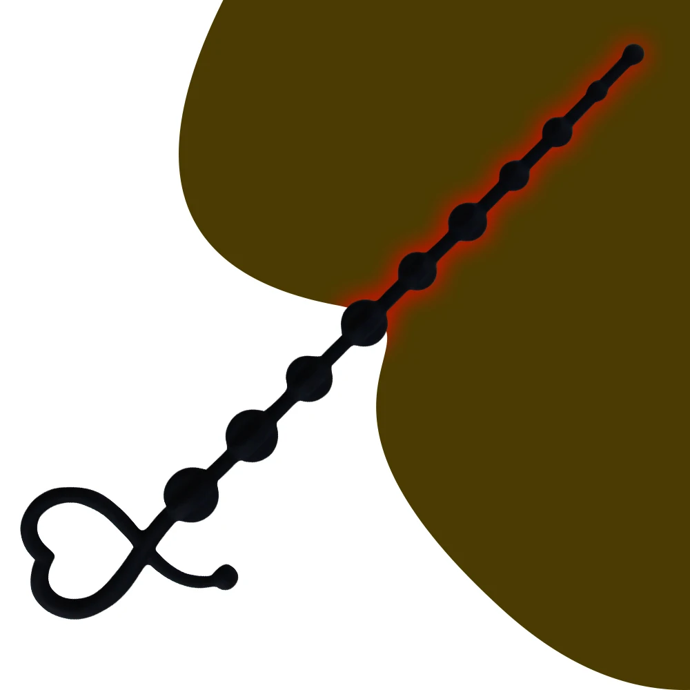 玩具性成人硅胶珠女性性玩具男性手淫肛门塞