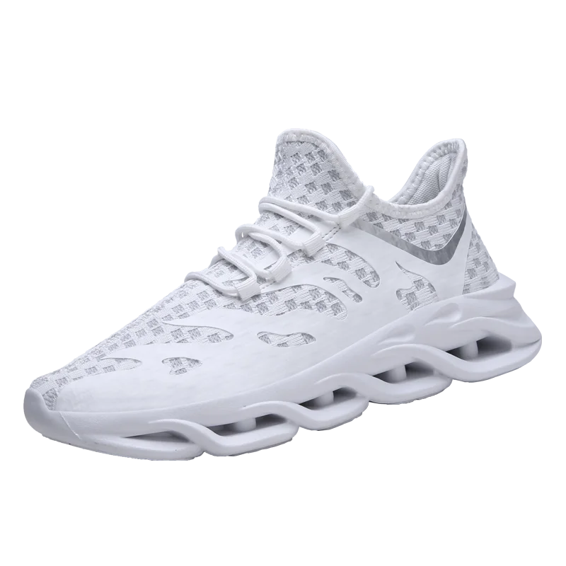 

Mens Running Tennis Shoess Slip on Walking Workout Sneakers Jogging Casual Lightweight Breathable Athletic Sport Gym