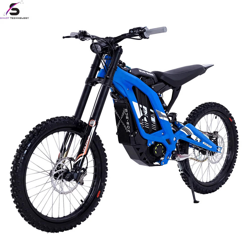 

60V 5000W 80Kph Electro Enduro Fatbike Ebike Bicycle Sur Ron Storm Bee 5KW Electric Mountian Bike Motorcycle