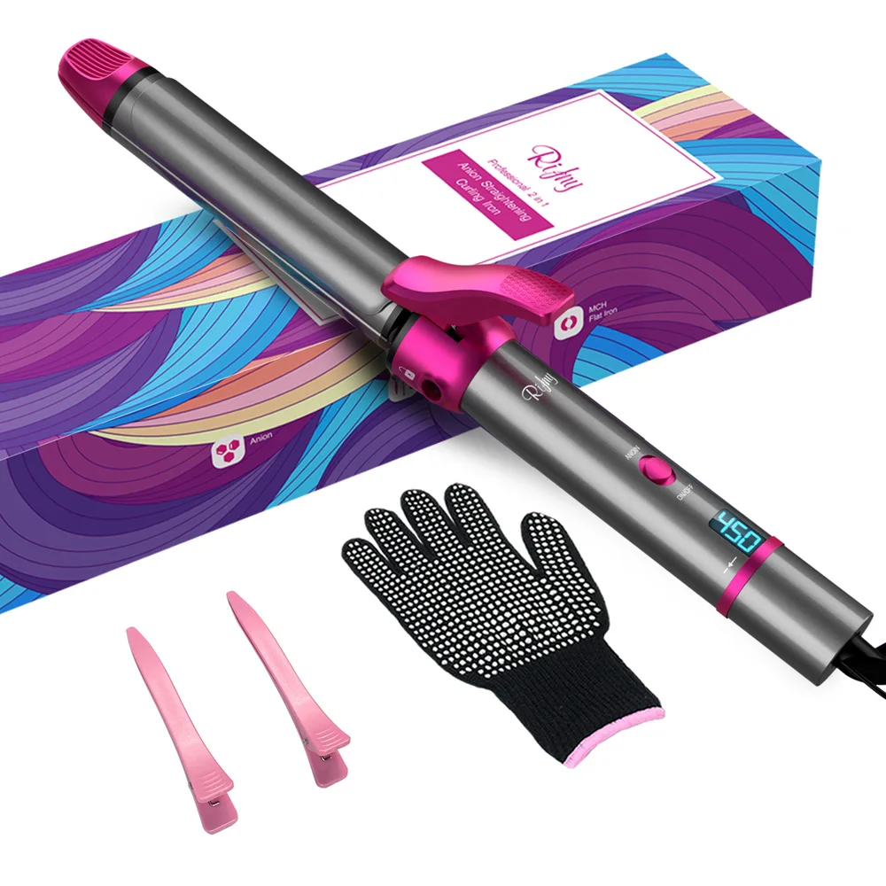 

Curling Iron Hair Straightener Cordless Diamond Flat Iron Boxes Cordless Flat Iron Hair Straightener