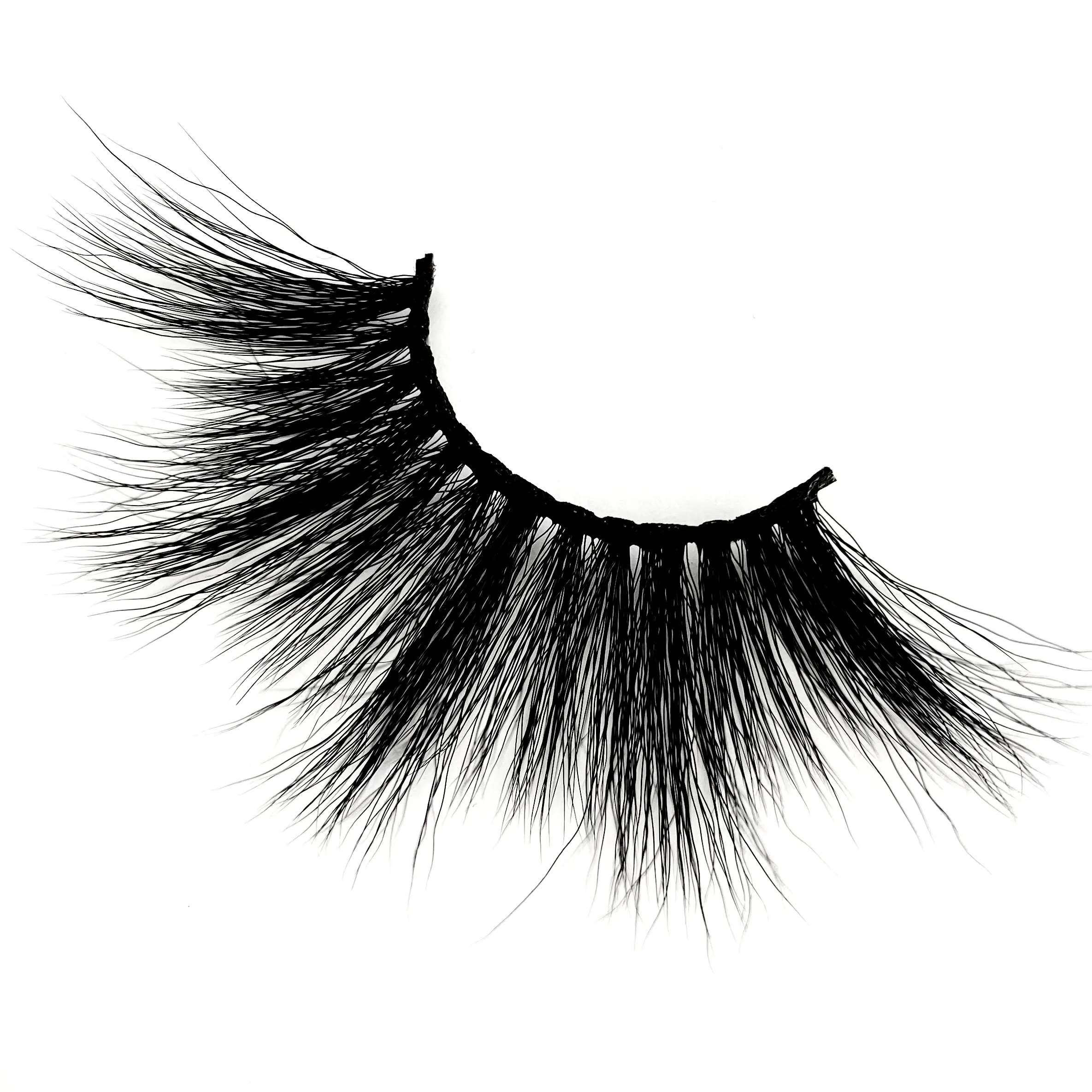 

lashes3d wholesale vendor 25mm eyelash boxes 3d cashmere mink eyelashes