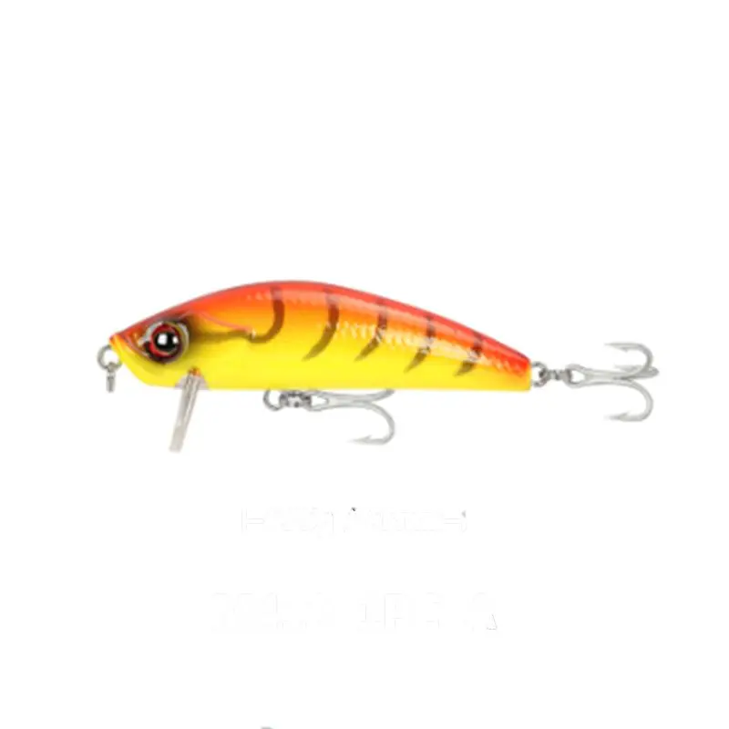 

large stock fish lure 6.6CM 6g floating minnow fish tackle hard bait pesca lure, 8 colors