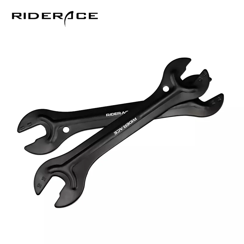 

1PC Bicycle Repair Tool Portable Bikes Repair Spanner Bike Head Open End Axle Hub Cone Wrench Cycling Accessories 13/14/15/16mm, Black