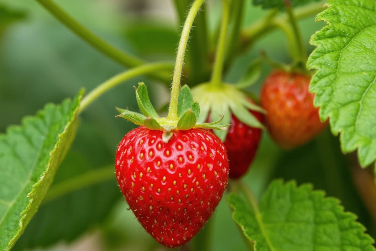 When Will My Strawberry Plant Produce Fruit?