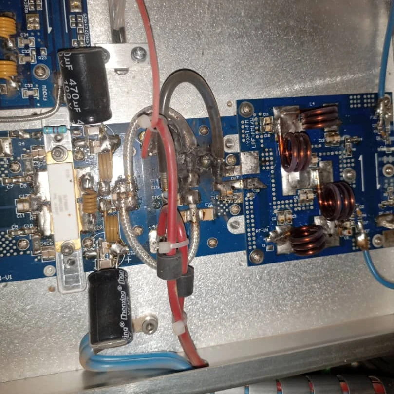 

YXHT 1500W FM parts for transmitter