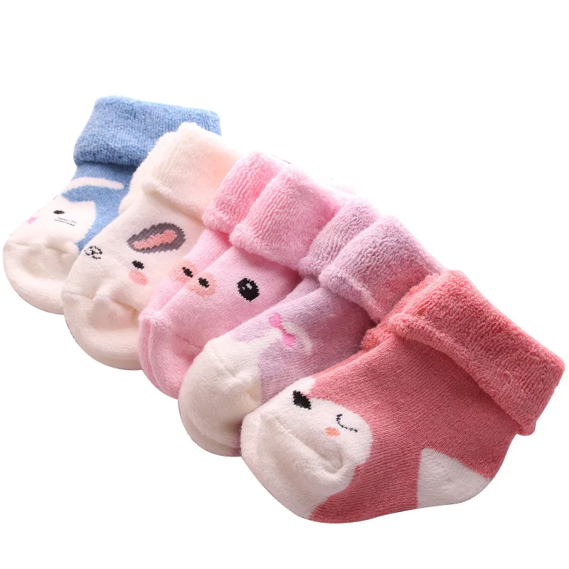 

0-3years children Cartoon Girl Tube Socks Factory Direct Sell Cute Design Custom Fashion Winter Cotton Embroidery Unisex OEM, 10 pairs of conventional