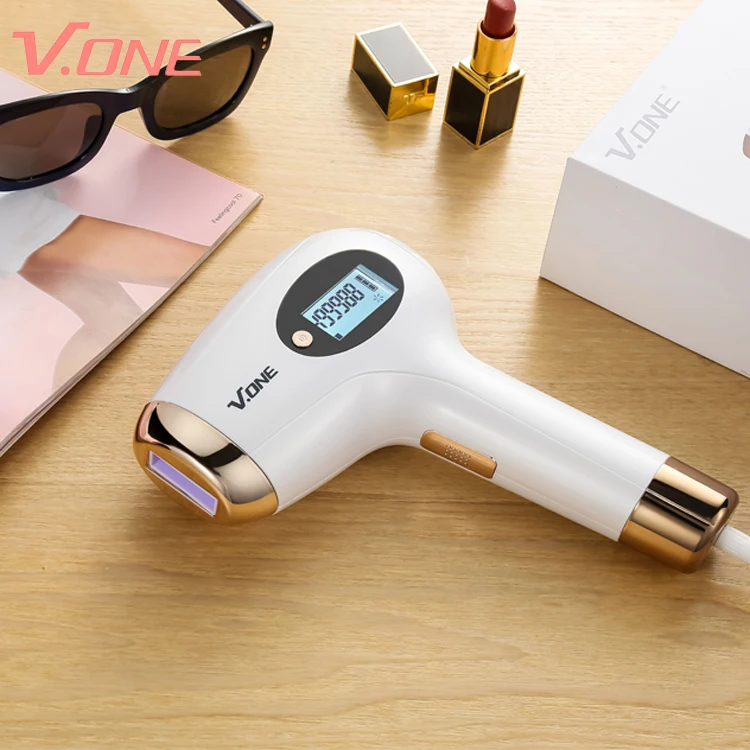 

Portable Painless Wireless Women Electric Facial Hair Removal Machine Mini IPL Laser Epilator for Home Lady