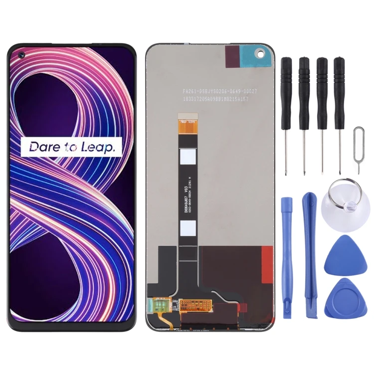 

Original LCD Screen and Digitizer Full Assembly for OPPO Realme 8 5G RMX3241