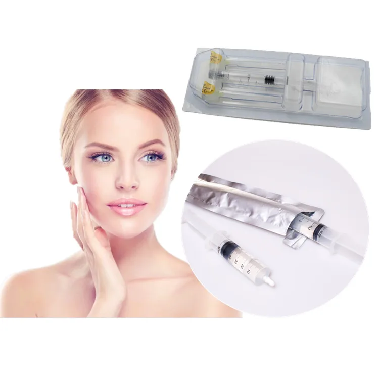

Good Price Dermal HA Filler Cross Linked Hyaluronic Acid Deep 1ml 2ml, Transparent