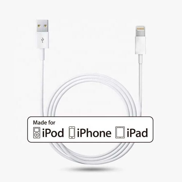 

New MFi Certified Original USB Cabel Lightn Charge 8 Pin Cable For Apple iPhone with C89 chip