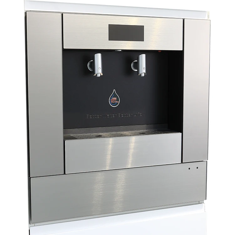 Stainless Steel Tap Water Filtration And Instant Heating Stainless