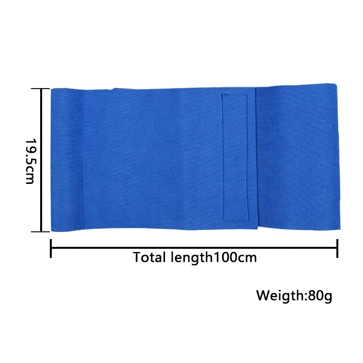 

Top sale high quality Magnetic thick waist support for sport users, Royal blue,black