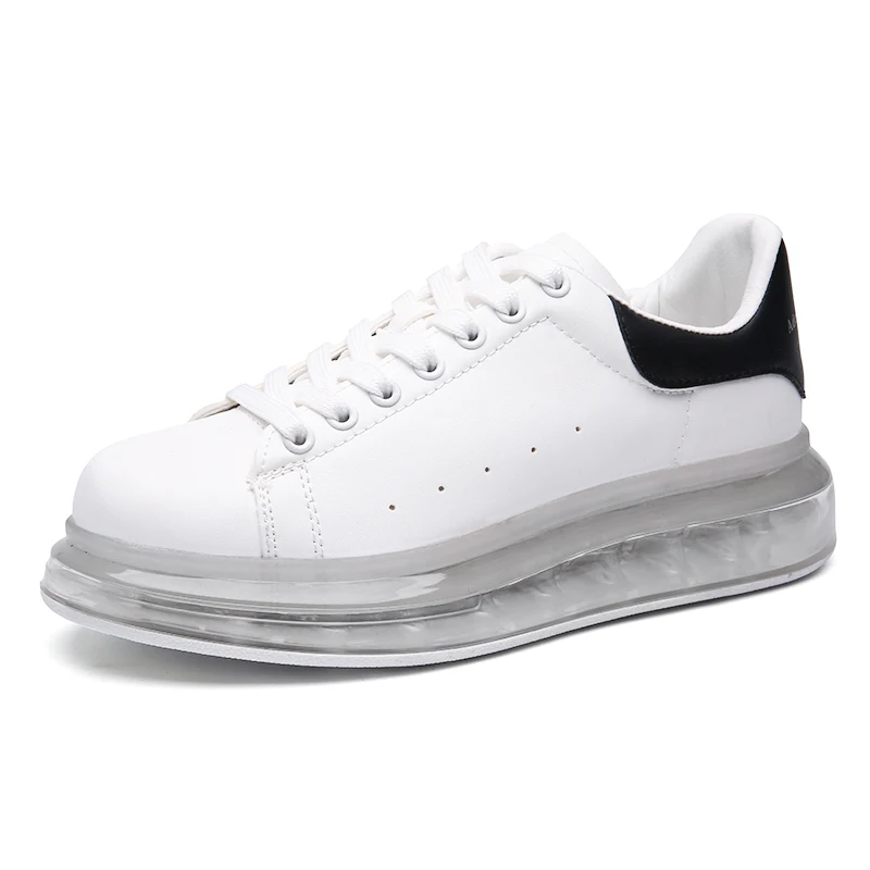 

Wholesale white shoes for men and women sneakers four seasons shoes add logos you want