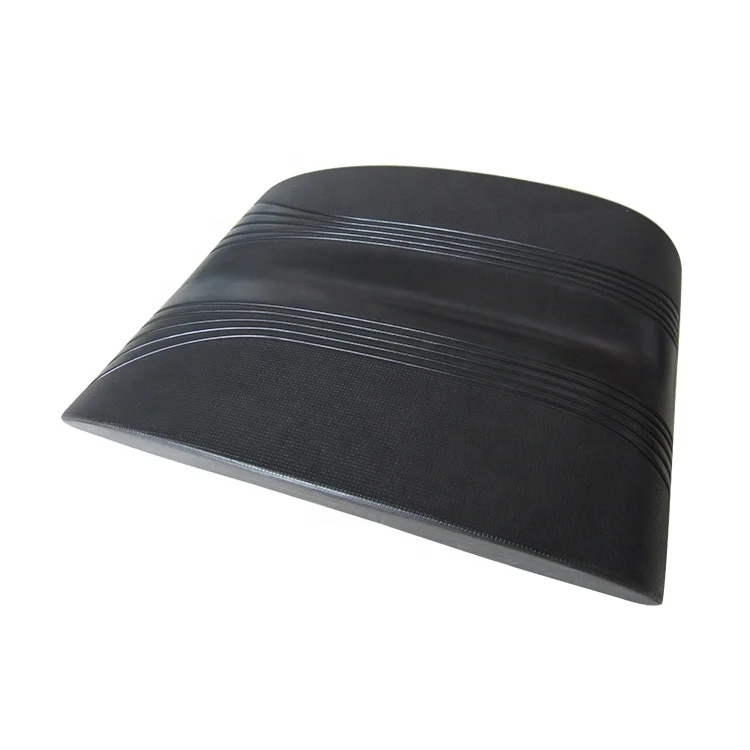 

China Cheap Gym Custom Logo Abdominal Exercise AB Mat, Black