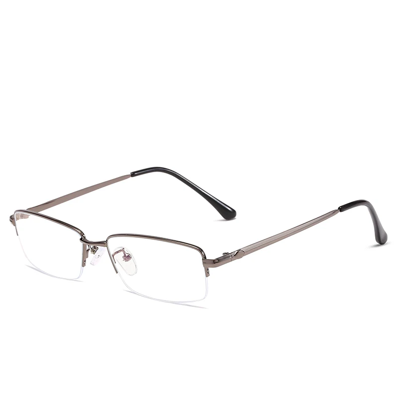 

CJ8732 fashion metal square frame anti bule ray men glasses oem 2020