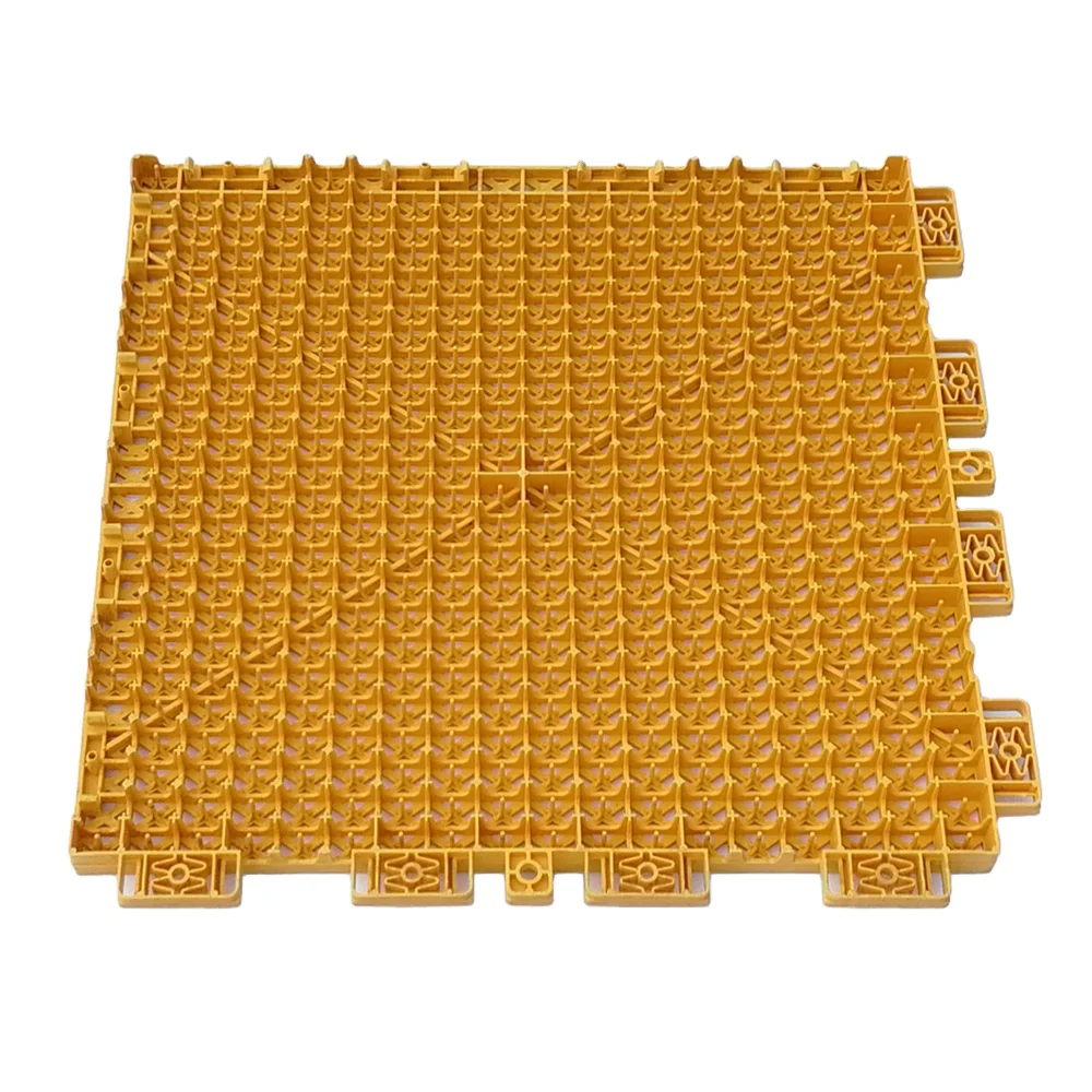

Free sample 2020 hot sale pp interlocking modular sport outdoor flooring tiles for multi sport court