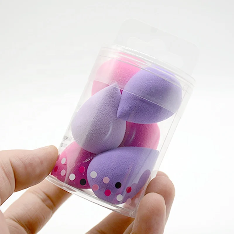 

Mini soft makeup sponge latex free beauty cosmetic blender puff, Pink, red,green,etc