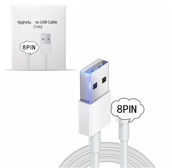 

Best Selling Products in usa OEM Quality Fast Charger Usb Cord e75 Cable For iphone 5 6 7 8 9 X Plus