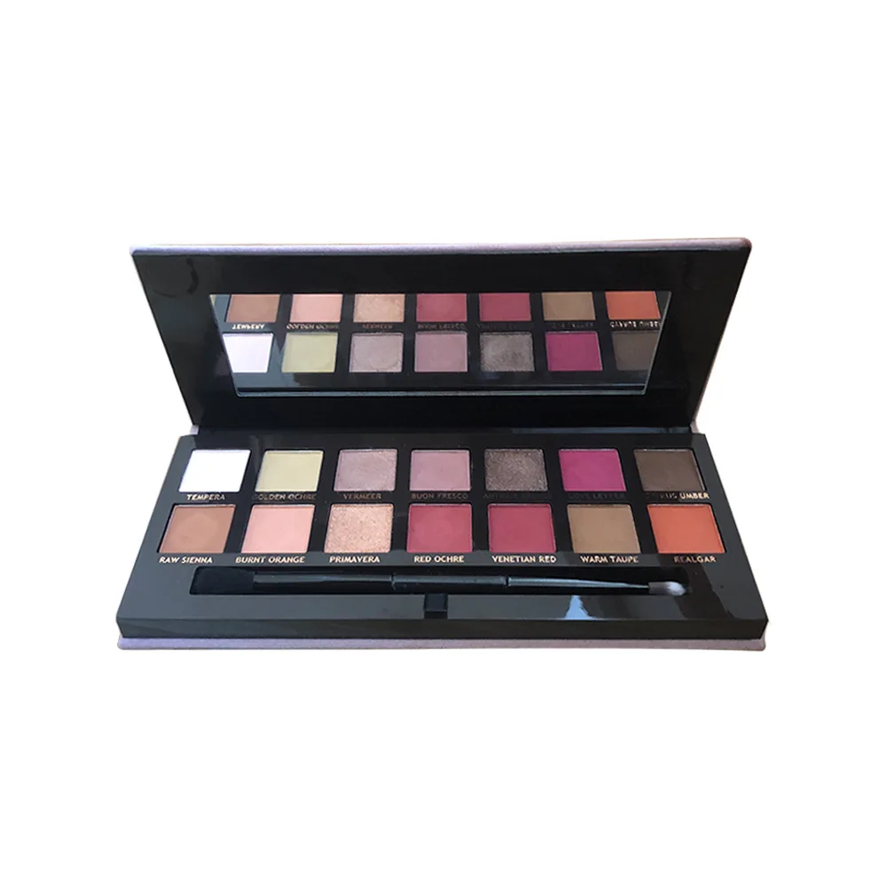 

Factory Direct Price Color Board Colorful Pink Organics Eyeshadow Palette For Wholesale
