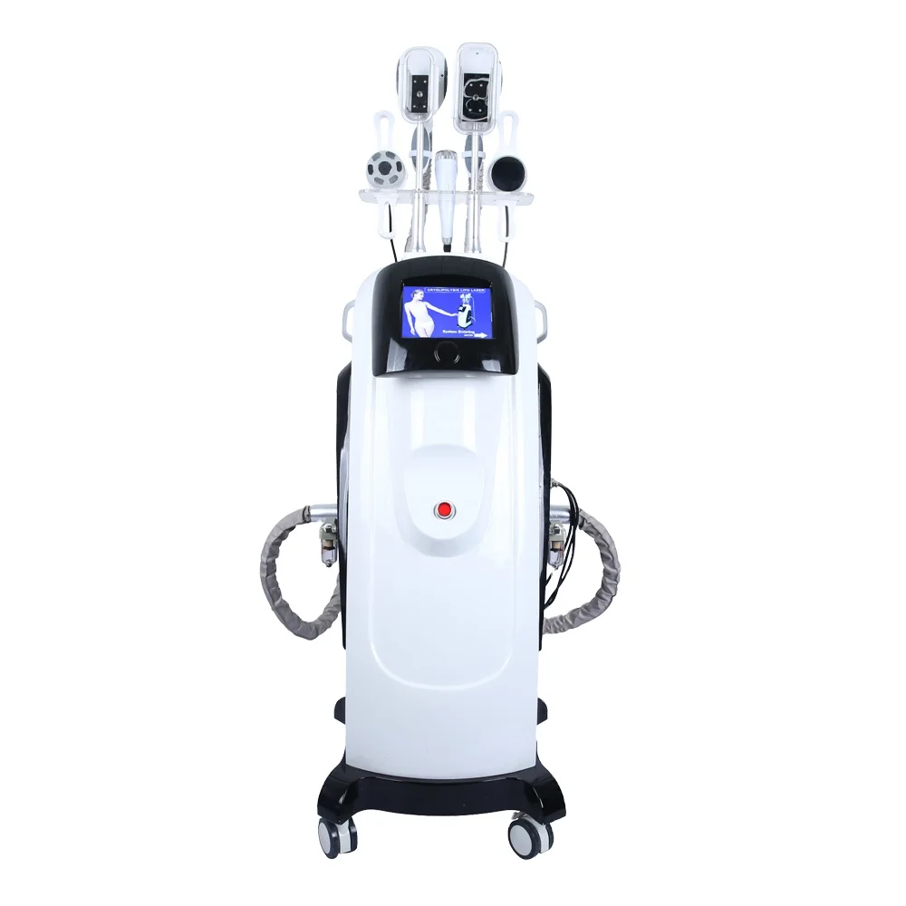 

Cryolipolysis cold cryotherapy massager Vacuum Lipo Suction laser rf slimming machine