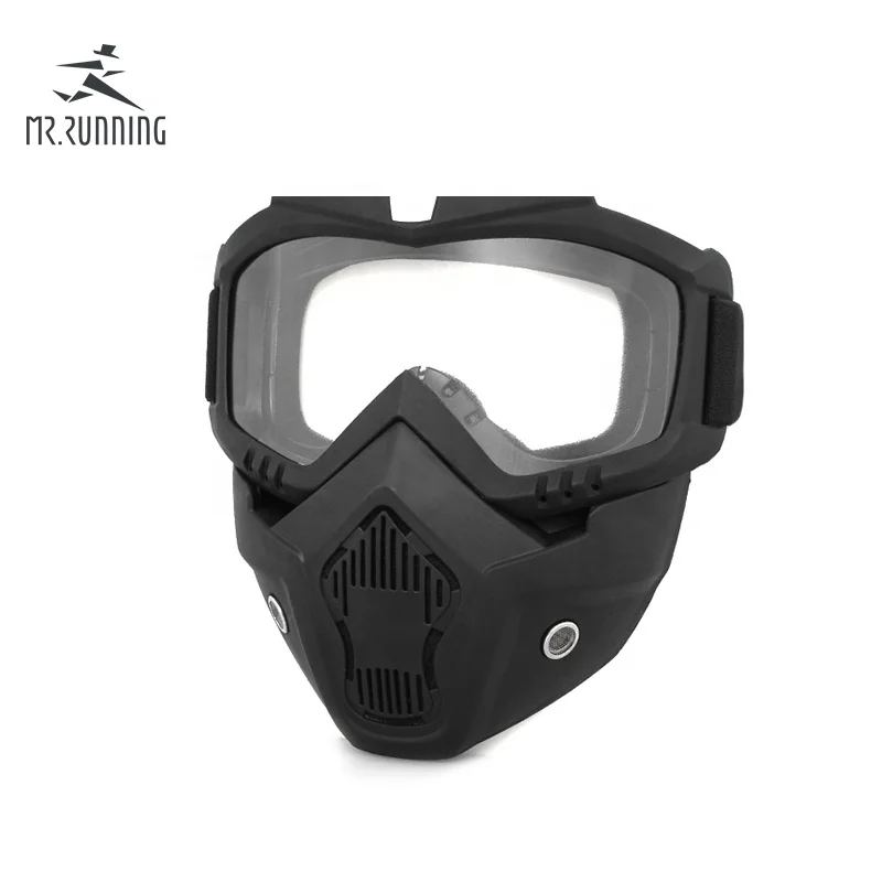 

Factory Hot sale Windproof Goggles Safety Face Mask Dirt Bike Motocross Motorcycle, Customized color acceptable