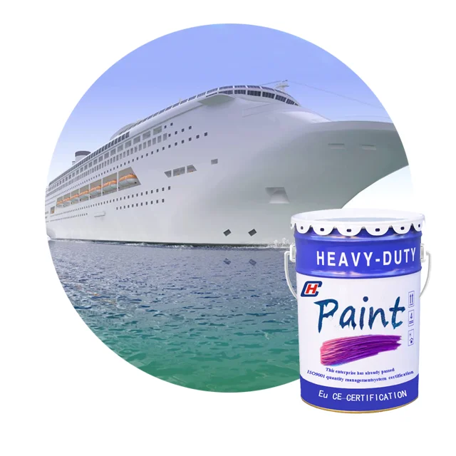 High Build Epoxy Glass Flake Anticorrosive Marine Vessel Decking Paint