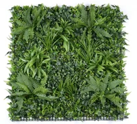 

Artificial Plant Wall Vertical Garden Panel Decor Foliage Hedge Artificial Boxwood Hedge Fake Vertical Garden Green Wall