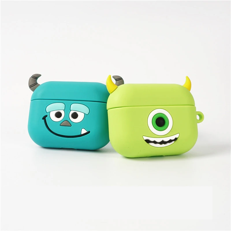 

Fashion Monster Inc University Wireless Headphone Cases For Airpods Pro For Airpods 1 2 Cover, Green