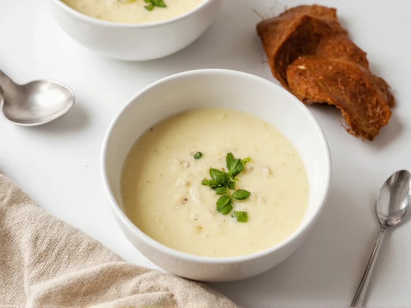 Authentic Coconut Soup Recipe: Creamy & Simple