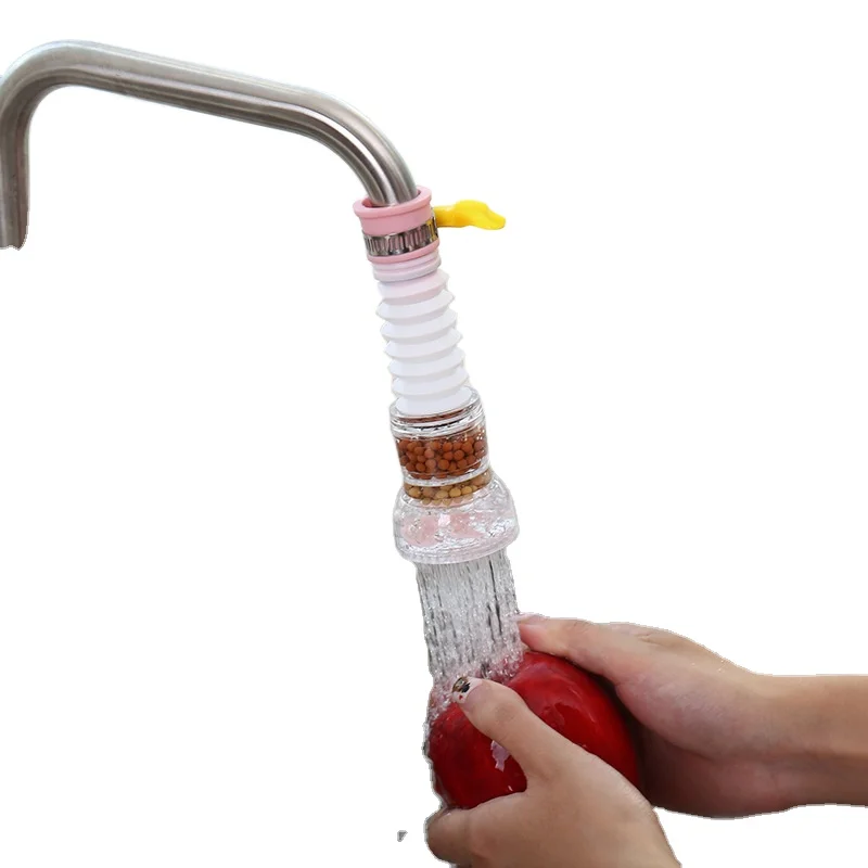 

Degree Rotating Splash-proof Water Filters Kitchen Tap