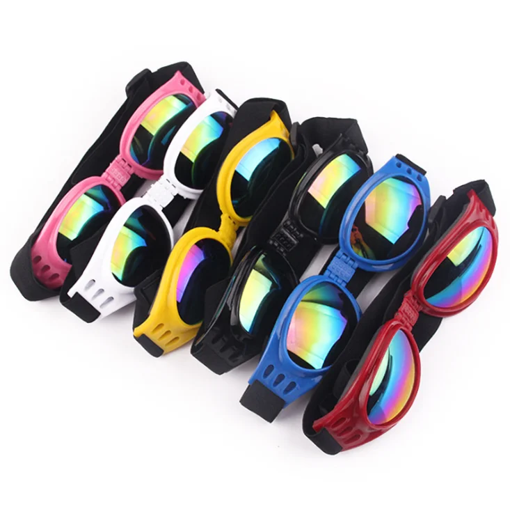 

Fashion Dog Sunglasses Pet Sunscreen Glasses Breathable Pet Glasses
