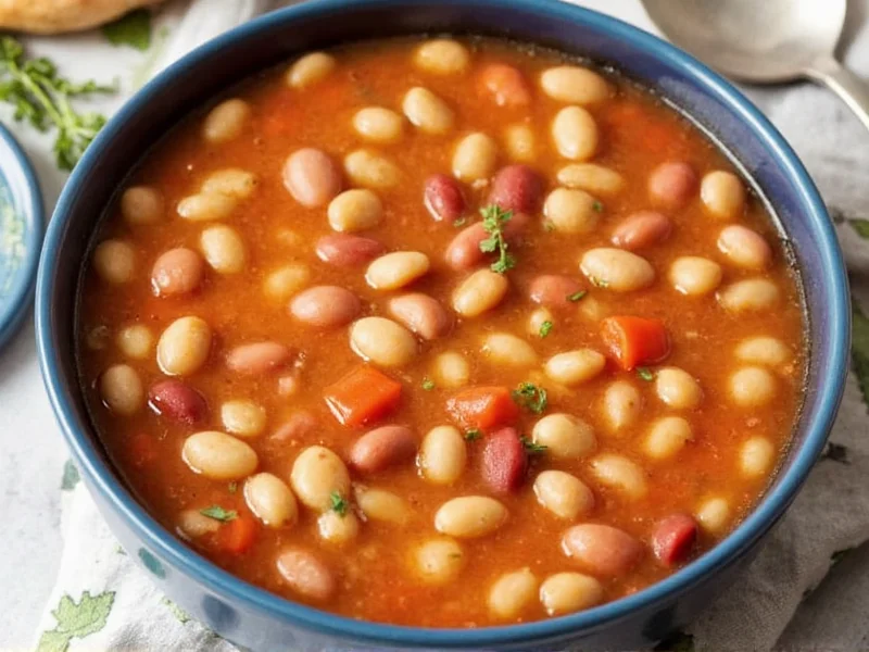 Perfect Crockpot Bean Soup: Recipe & Expert Tips