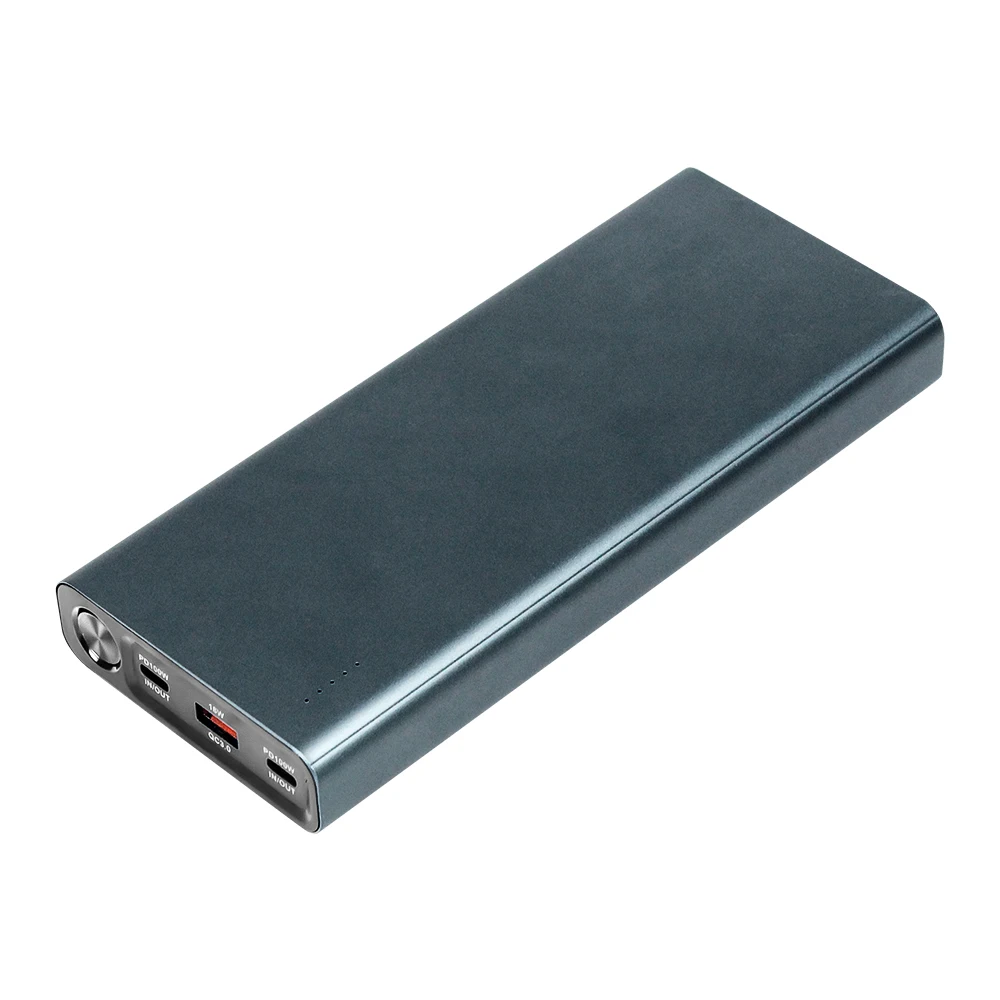 

New Innovation PD100W USB C PD High Capacity 30000mAh Power Bank