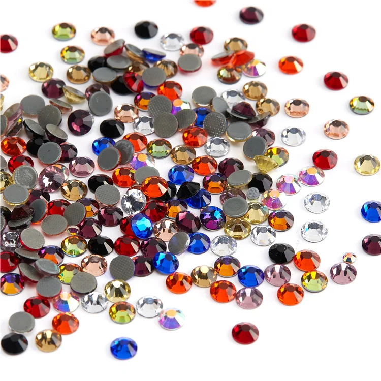 

Flatback Iron On Transfer Strass Applique Rhinestones for Bags