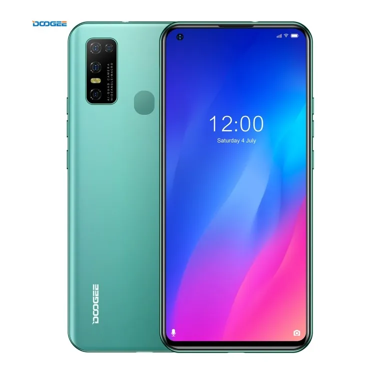 

Drop Ship DOOGEE N30 4GB 128GB Face ID Fingerprint Identification 6.55 inch Celulares Android Smartphone