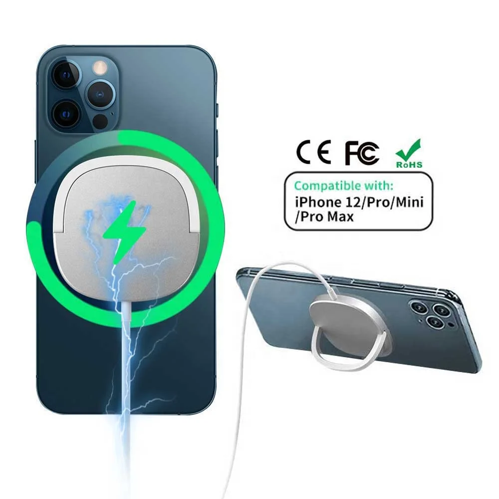 

Chargers For Phone Mag net Magnetic Charger Fast Safe Magnetic Wireless Charger For Apple/Iphone 12/Pro/Pro Max Phone/Mini Serie