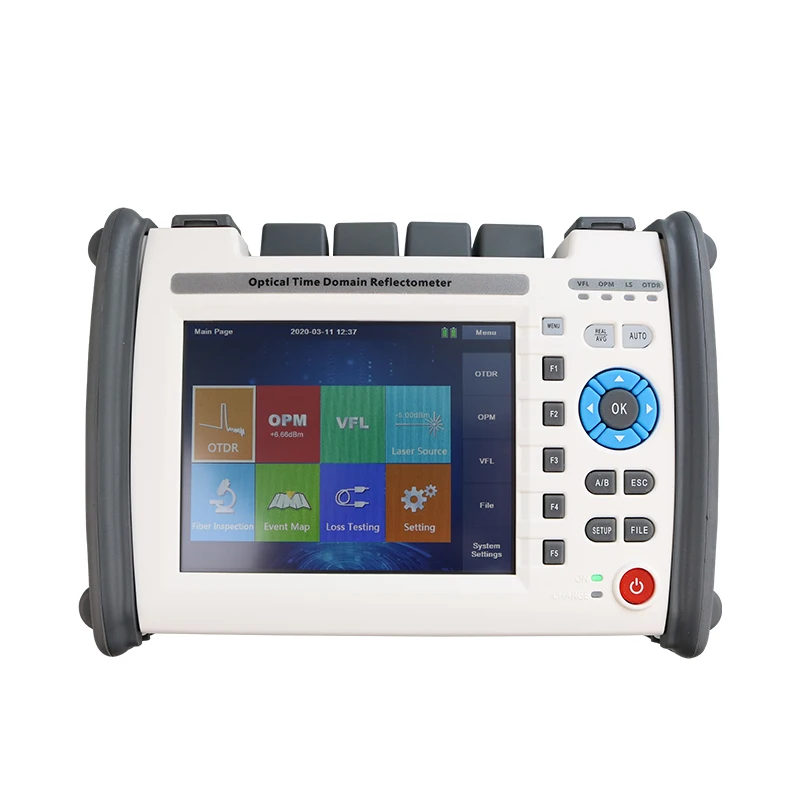 Fiber Optic Equipment Otdr Tester With 850nm 1310nm 1550nm Buy Fiber