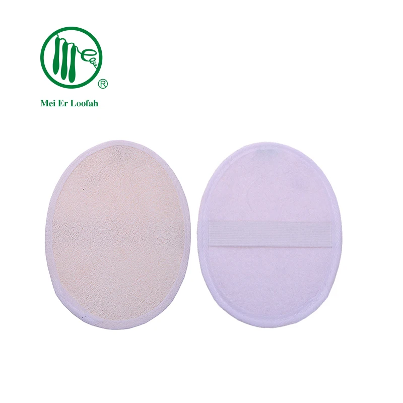 

soft exfoliator luffa wholesale eco-friendly loofah sponge body scrub loofah pads