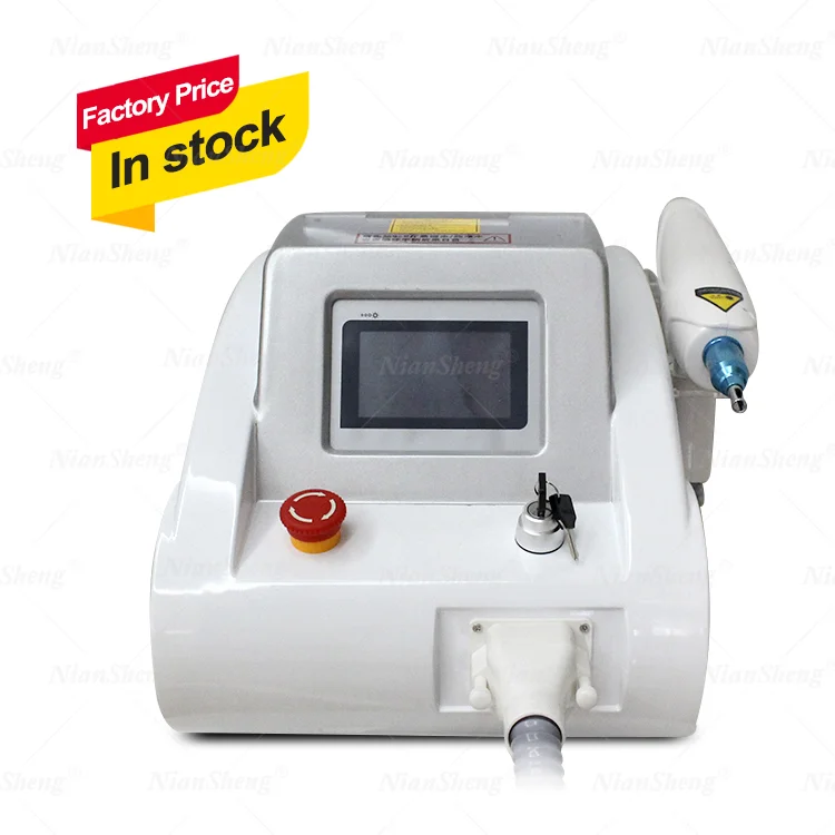 

Niansheng Factory Laser Beauty Equipment Portable Q Switched ND YAG Laser Tattoo Removal Machine