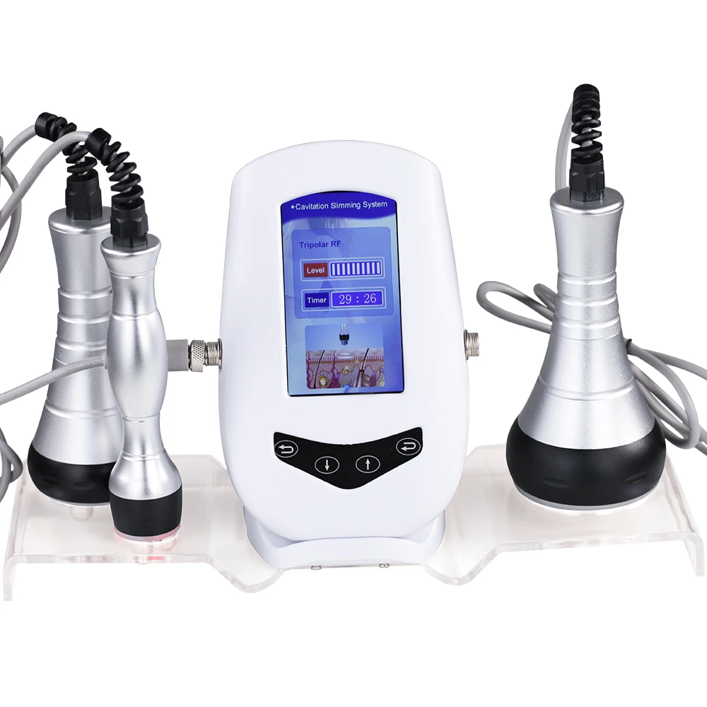 

3 in 1 40K cavitation Ultrasound Body Slimming RF Skin Tighten machine cavitation 40k 3 in 1