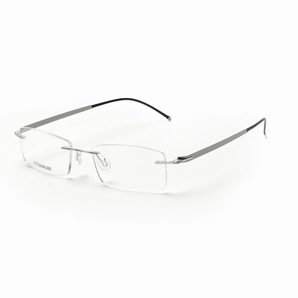

Brand Designer Rimless Golden Glasses Frame Men Optical Eyeglasses Frames Prescription Glasses Myopia spectacles Frames, Avalaible