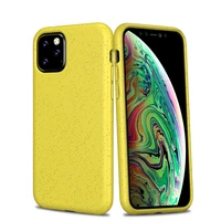 

Viseaon Original brand wholesale cheap Back Cover biodegradable Phone Case For New Apple iPhone11 mobile accessories