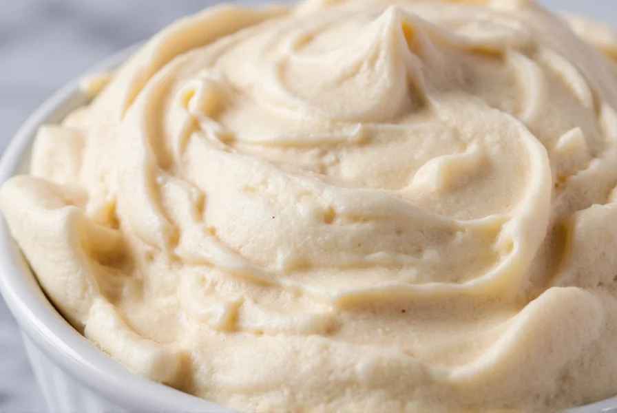 cinnamon bun frosting