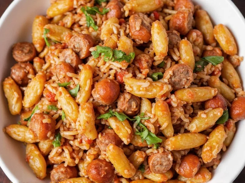 Perfect Orzo Recipes with Sausage: 3 Delicious Dinner Ideas