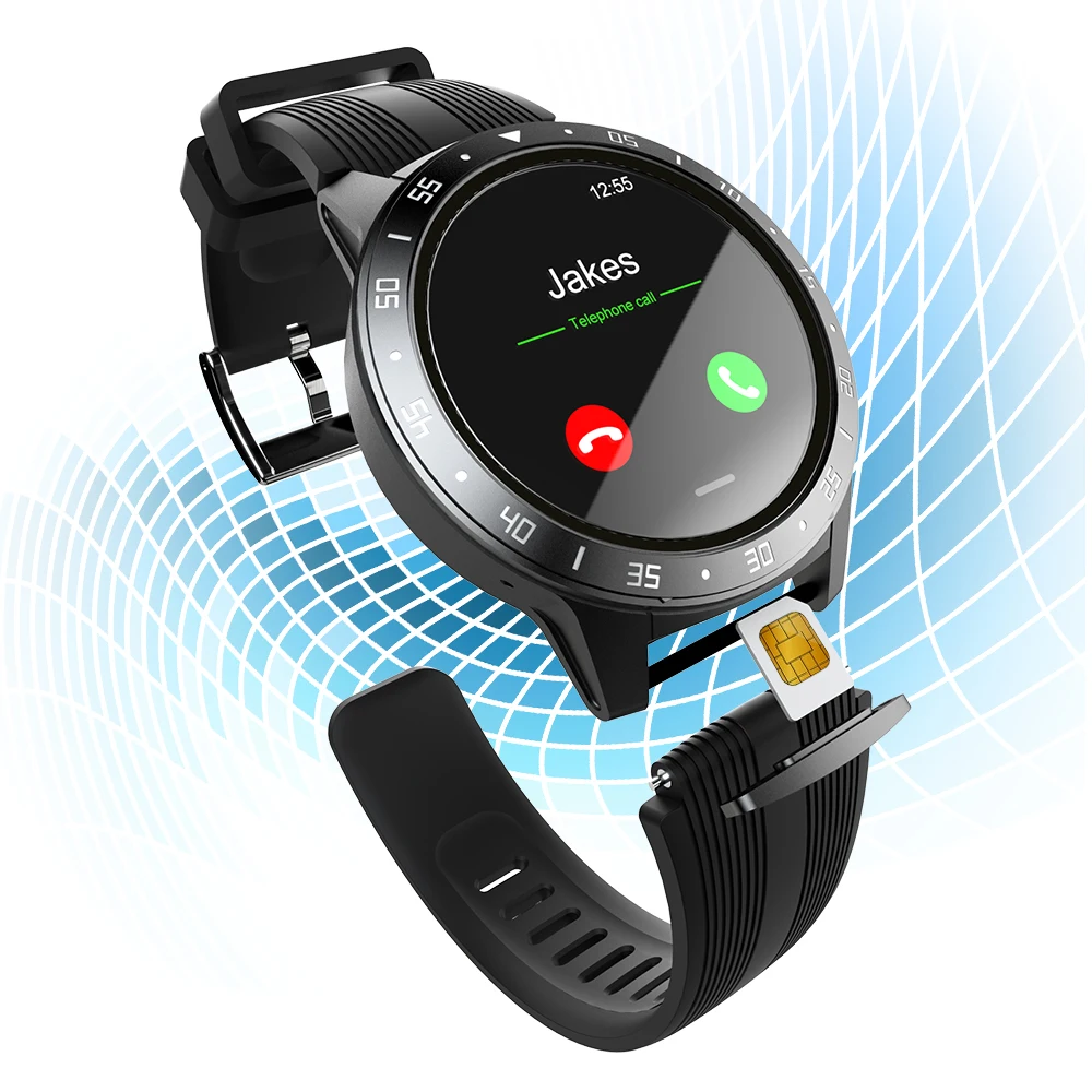 

LOKMAT Smart Watch Men SIM Call GPS Message Reminder Smartwatch for Android ios