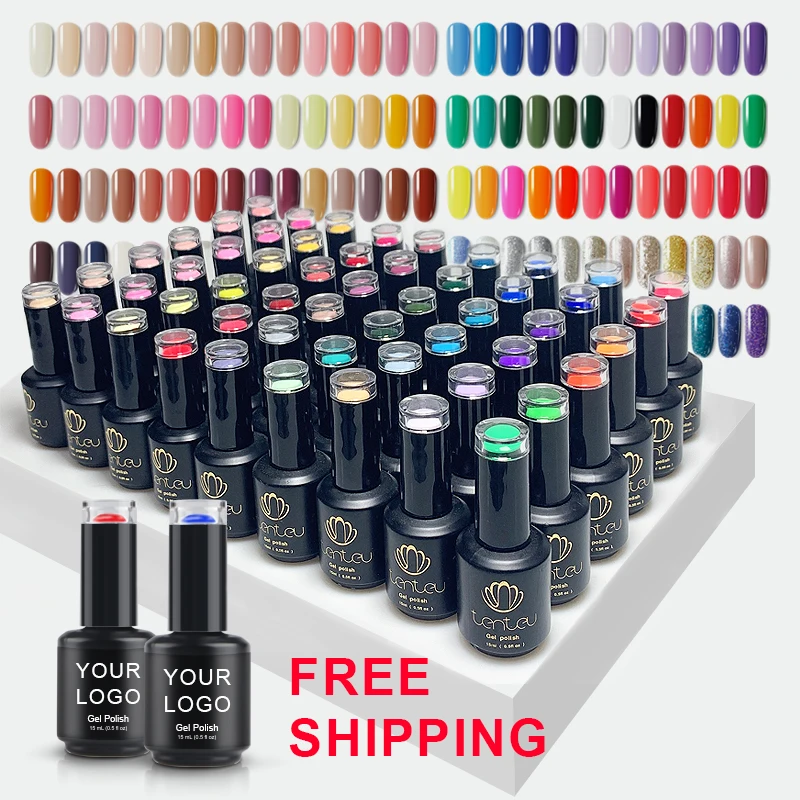 

Hot Sale Private label gel polish set 150 colors/150 bottle nail products salon cosmetics uv gel nail polish, 1000 colors optional