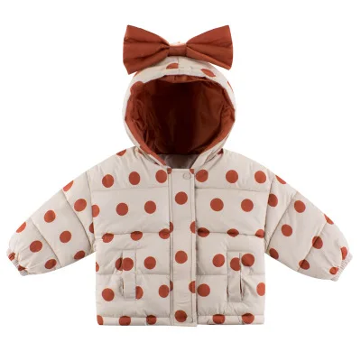

Autumn and winter New thickened children's coat baby clothes